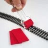 Handheld Track Cleaner, HO/N/On30 -Model Trains BAC39013 A0 5OWOTDYB