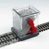 HO Ballast Spreader W Shutoff -Model Trains BAC39015 A0 HJT7C2I5