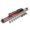 O 3-Rail Rolling Road Rollers (6) & Cleaners (4) -Model Trains BAC39030 A0 059KAGPS