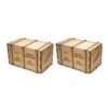O Machinery Crates (2) -Model Trains BAC39112 A0 U6JH6WO0