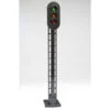 HO 3-Color Lighted Block Signals (3) -Model Trains BAC39115 A0 BLNKUTWH