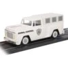 O WIL E-Z Street Delivery Van Animal Control Truck -Model Trains BAC42747 A0 PMFD2JV3