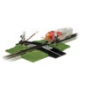 HO EZ Track Crossing Gate -Model Trains BAC44579 A0 WL45ZUGT