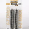 N NS EZ 19" Radius Curve (6) -Model Trains BAC44804 A0 D9HBJ4ET