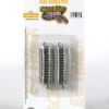 N NS EZ Half-Section 19" Radius Curve (6) 1 N NS EZ Half-Section 19" Radius Curve (6) -Model Trains BAC44856 A0 0VB6B3UN
