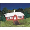 HO Snap KIT School House 1 HO Snap KIT School House -Model Trains BAC45133 A0 96CE0ER8