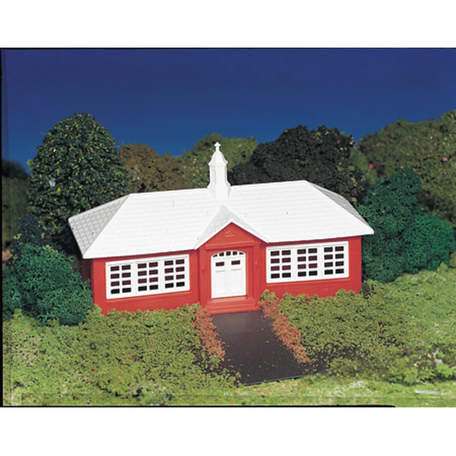 HO Snap KIT School House 3 HO Snap KIT School House