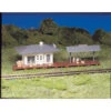 HO Snap KIT Suburban Station -Model Trains BAC45173 A0 YYNZK6WK