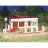 HO Snap KIT Gas Station -Model Trains BAC45174 A0 R881KM02