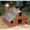 O Snap KIT Dairy Barn -Model Trains BAC45602 A0 BZBAGBRX
