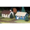 O Snap KIT Cape Cod House -Model Trains BAC45608 A0 E8L4XWVY