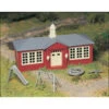 O Snap KIT School House 2 O Snap KIT School House -Model Trains BAC45611 A0 WC91BO34