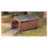 O Snap KIT Covered Bridge -Model Trains BAC45992 A0 86H7ZUDS
