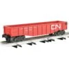 O Williams Gondola With Barrels, CN -Model Trains BAC47209 A0 5GQUBA5T