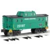 O Williams N5C Porthole Caboose, PC -Model Trains BAC47717 A0 RNIAML70