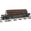O-27 Williams Operating Log Dump Car, West Side -Model Trains BAC47927 A0 JD8TXJI4