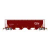 HO 4-Bay Cylindrical Hopper With FRED, CN/Oxide Red 1 HO 4-Bay Cylindrical Hopper With FRED, CN/Oxide Red -Model Trains BAC73803 A0 7GAW6PR1