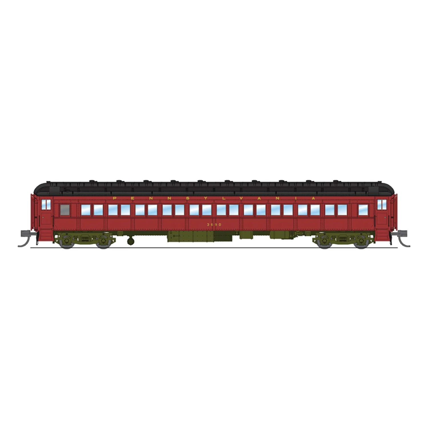 PRR P70, No AC, 1939-1941, 2-pack B, N 4 PRR P70, No AC, 1939-1941, 2-pack B, N - Image 2