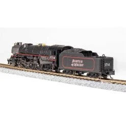 N 4-6-2 Heavy Pacific Speed Letter With Paragon4 B&M 3714 -Model Trains BLI6923 A1 08GIROG9