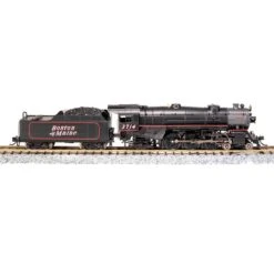 N 4-6-2 Heavy Pacific Speed Letter With Paragon4 B&M 3714 -Model Trains BLI6923 A2 08GIROG9