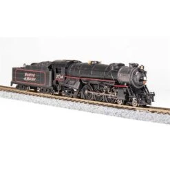 N 4-6-2 Heavy Pacific Speed Letter With Paragon4 B&M 3714 -Model Trains BLI6923 A3 08GIROG9