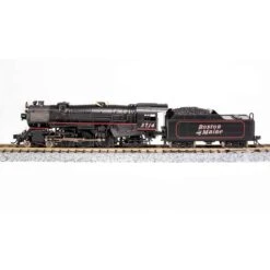 N 4-6-2 Heavy Pacific Speed Letter With Paragon4 B&M 3714 -Model Trains BLI6923 A4 08GIROG9