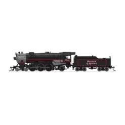 N 4-6-2 Heavy Pacific Speed Letter With Paragon4 B&M 3714 -Model Trains BLI6923 A6 08GIROG9