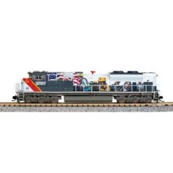 N EMD SD70ACe Powered By Our People With Paragon4, UP #1111 -Model Trains BLI7029 A2 40YRSQXH