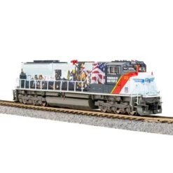 N EMD SD70ACe Powered By Our People With Paragon4, UP #1111 -Model Trains BLI7029 A5 40YRSQXH