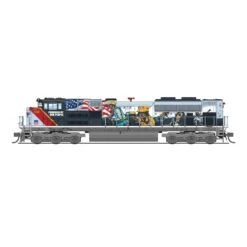 N EMD SD70ACe Powered By Our People With Paragon4, UP #1111 -Model Trains BLI7029 A6 40YRSQXH