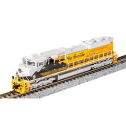 N EMD SD70ACe Denver & Rio Grande With Paragon4, UP #1989