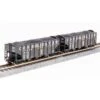 N 3-Bay Hopper, Consolidated Power & Light (2-pack A) 2 N 3-Bay Hopper, Consolidated Power & Light (2-pack A) -Model Trains BLI7160 A0 9SJDTC0Z
