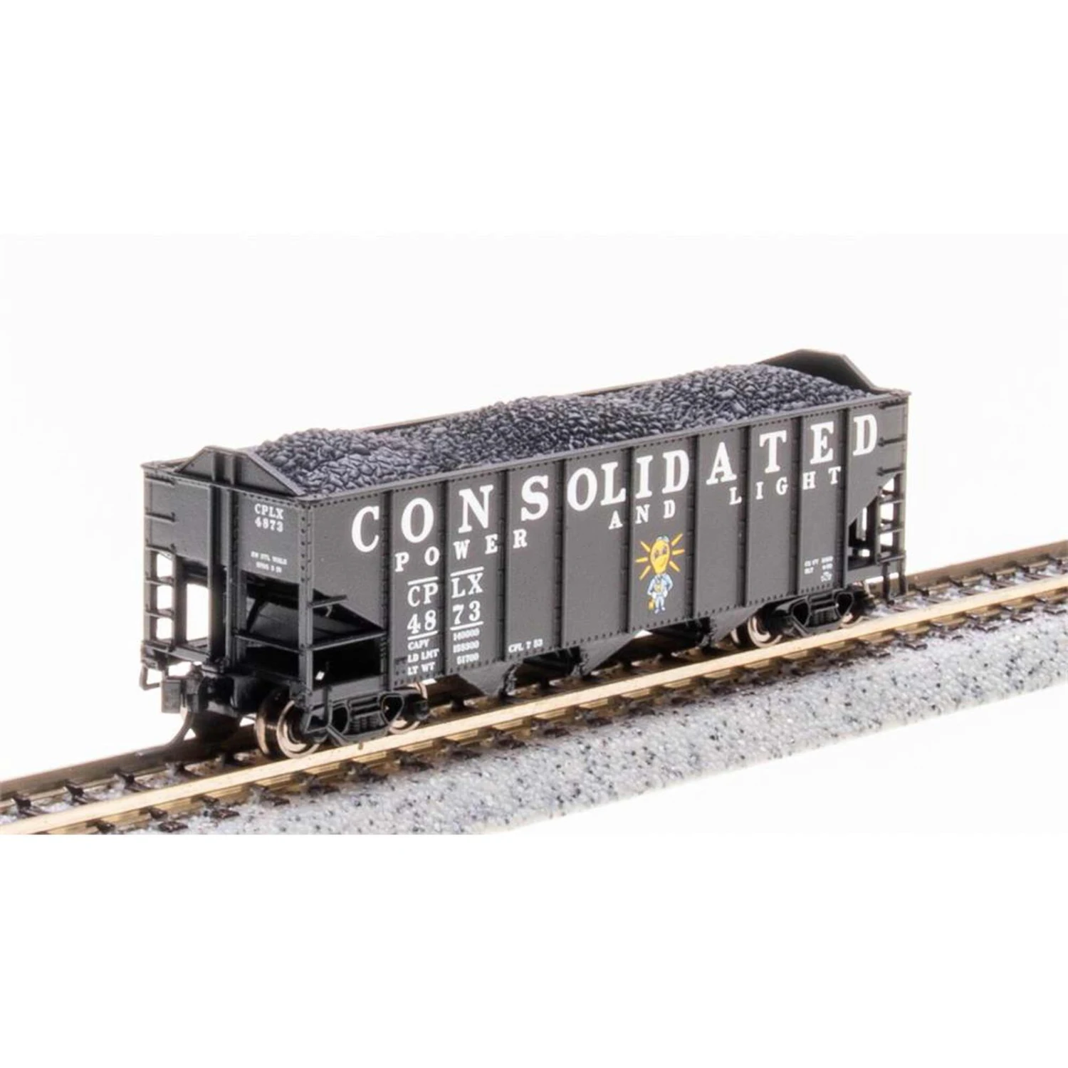 N 3-Bay Hopper, Consolidated Power & Light (2-pack A) 4 N 3-Bay Hopper, Consolidated Power & Light (2-pack A) - Image 2