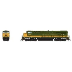 HO GE ES44AC Locomotive, Green & Gold, Paragon4, CN #2846 -Model Trains BLI7185 A1 M0AUE4LI