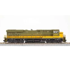 HO GE ES44AC Locomotive, Green & Gold, Paragon4, CN #2846 -Model Trains BLI7185 A3 M0AUE4LI
