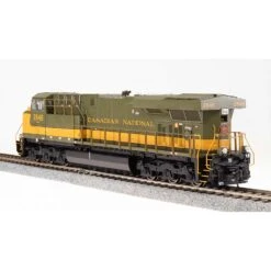 HO GE ES44AC Locomotive, Green & Gold, Paragon4, CN #2846 -Model Trains BLI7185 A4 M0AUE4LI