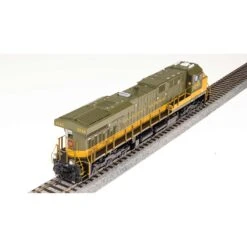 HO GE ES44AC Locomotive, Green & Gold, Paragon4, CN #2846 -Model Trains BLI7185 A6 M0AUE4LI