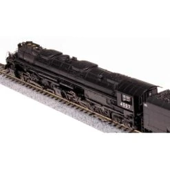 N Big Boy As-Delivered Aftercooler Paragon 4 UP 4007 -Model Trains BLI7230 A12 7SFFK8MH
