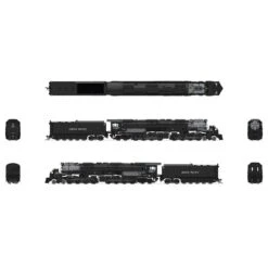 N Big Boy As-Delivered Aftercooler Paragon 4 UP 4007 -Model Trains BLI7230 A2 7SFFK8MH