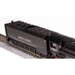 N Big Boy As-Delivered Aftercooler Paragon 4 UP 4007 -Model Trains BLI7230 A9 7SFFK8MH