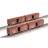 N 40' Steel Boxcar, Set A, NYC, MC, P&E, B&A (4) -Model Trains BLI7270 A0 1E3VGAE3