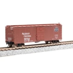 N 40' Steel Boxcar, Set A, NYC, MC, P&E, B&A (4) -Model Trains BLI7270 A11 1E3VGAE3