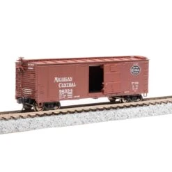 N 40' Steel Boxcar, Set A, NYC, MC, P&E, B&A (4) -Model Trains BLI7270 A13 1E3VGAE3