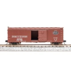 N 40' Steel Boxcar, Set A, NYC, MC, P&E, B&A (4) -Model Trains BLI7270 A14 1E3VGAE3