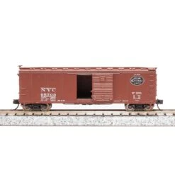N 40' Steel Boxcar, Set A, NYC, MC, P&E, B&A (4) -Model Trains BLI7270 A19 1E3VGAE3