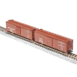 N 40' Steel Boxcar, Set A, NYC, MC, P&E, B&A (4) -Model Trains BLI7270 A22 1E3VGAE3