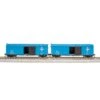 N USRA 40' Steel Boxcar, B&M (2) -Model Trains BLI7274 A0 LA7ISWQM