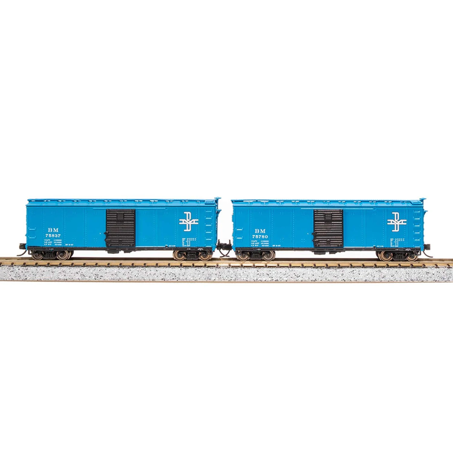 N USRA 40' Steel Boxcar, B&M (2) 4 N USRA 40' Steel Boxcar, B&M (2) - Image 2