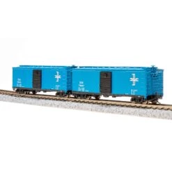 N USRA 40' Steel Boxcar, B&M (2) 15 N USRA 40' Steel Boxcar, B&M (2) -Model Trains BLI7274 A5 LA7ISWQM