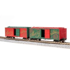 N USRA 40' Steel Boxcar, Christmas Edition (2) 17 N USRA 40' Steel Boxcar, Christmas Edition (2) -Model Trains BLI7285 A6 XRCWOEF3